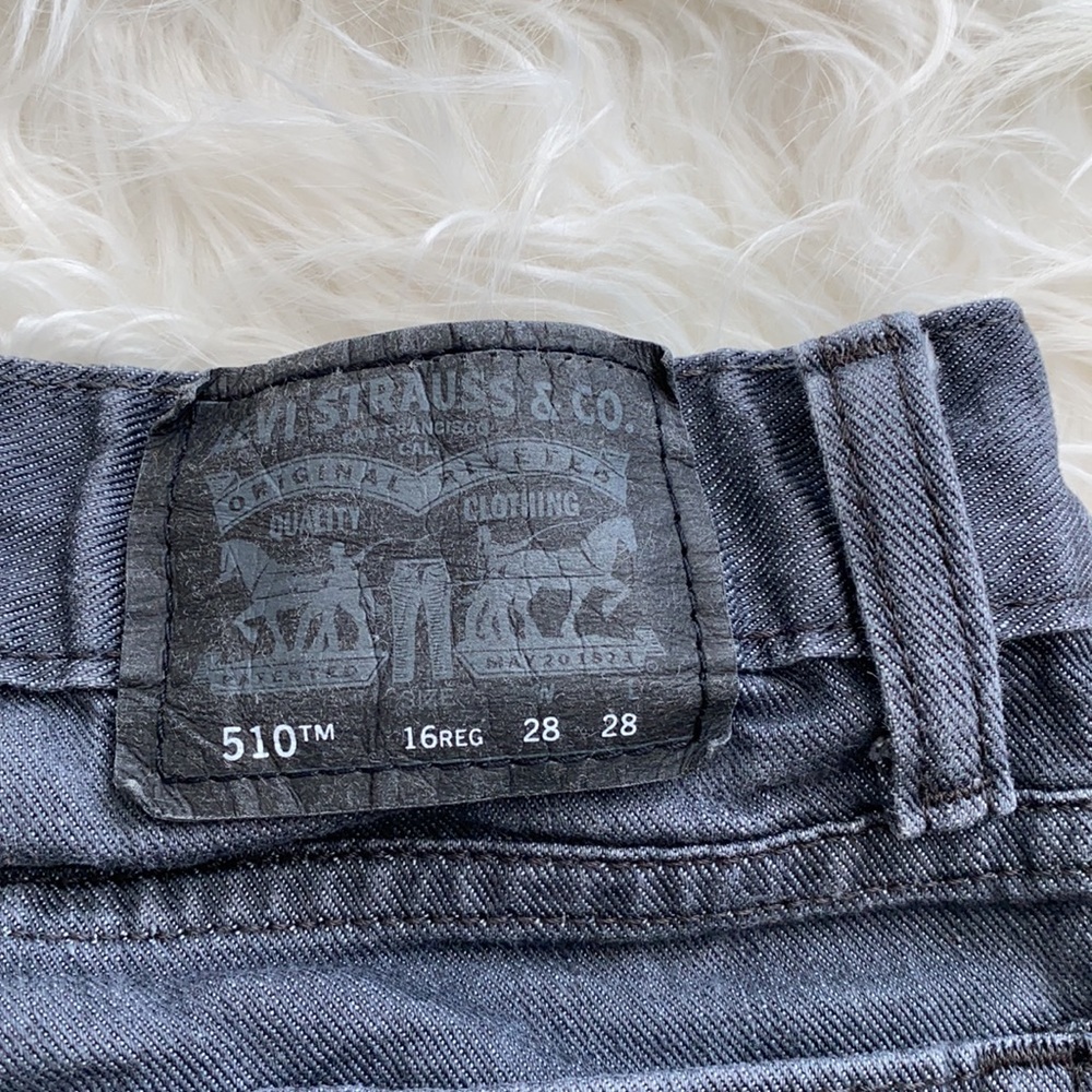 Levi’s | Gray 510 Skinny Jeans - Picture 11 of 14